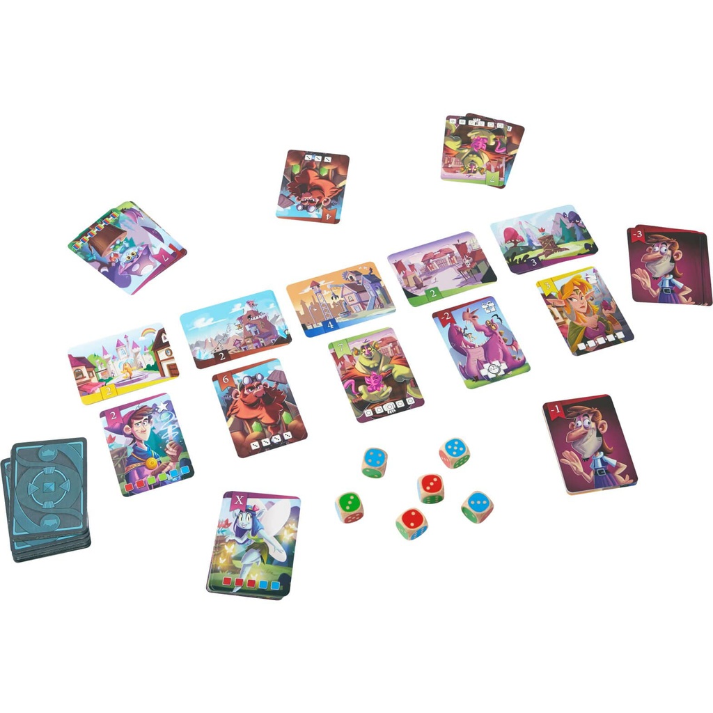 HABA - Bingo Dragon Flamboyant ! - 3 ans +