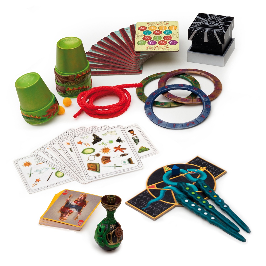 DJECO - Set de magie Magicam - 30 tours - 8 à 14 ans