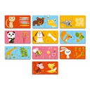 DJECO - Puzzle Duo À Table ! - 2 ans +