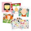 Pomea by DJECO - Histoires de stickers