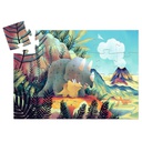 DJECO - Puzzle Téo le Dino - 3 ans +