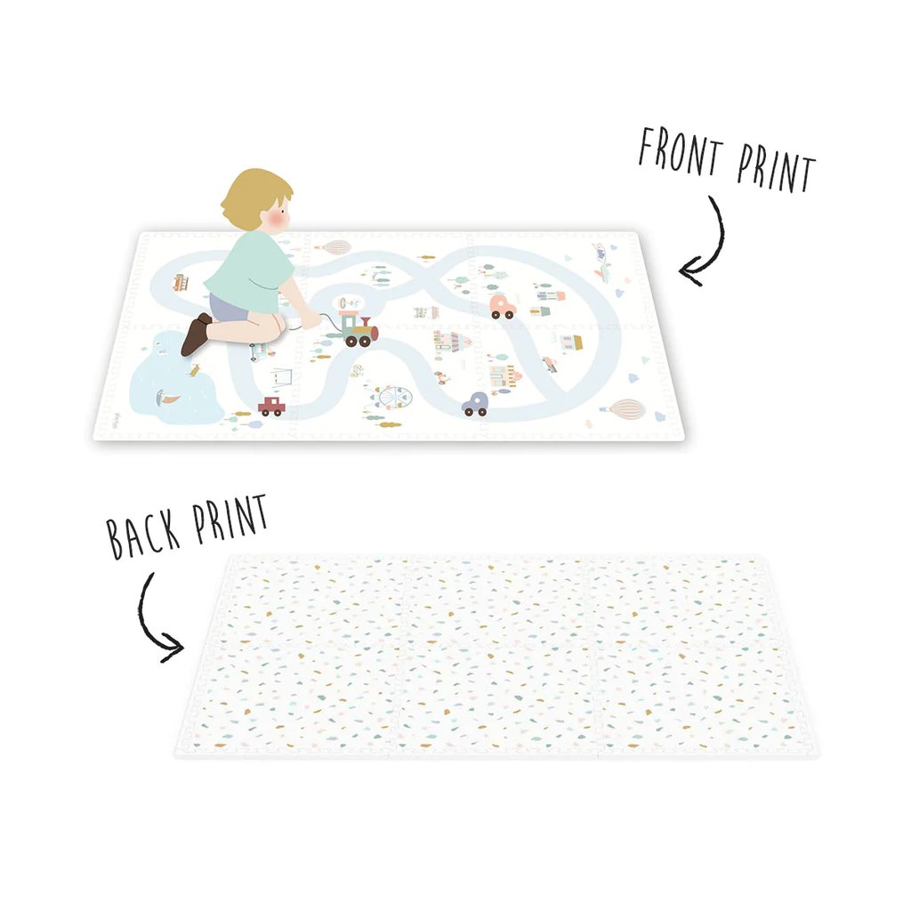 Play &amp; Go - Tapis de jeu - The Village