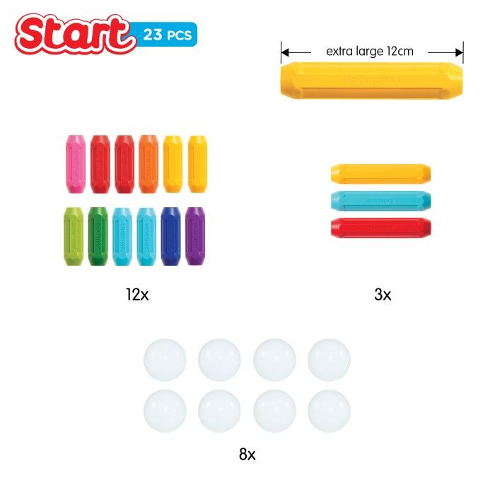 Smartgames - Start Build - 23 pcs - 1 an +