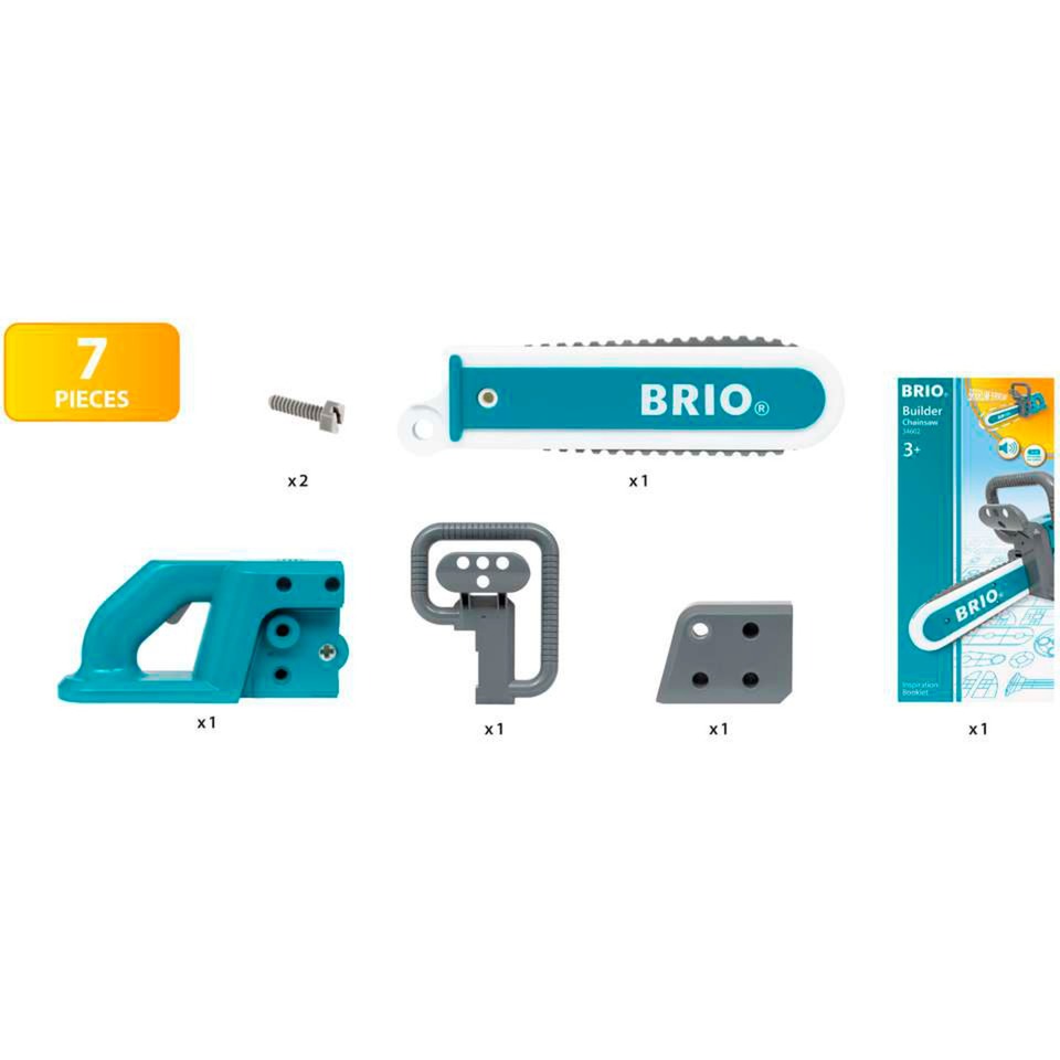Brio - Boîte à outils Builder 48 pièces
