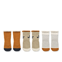 LIEWOOD - Lot de 3 chaussettes Eloy - Stripe Classic Navy/Sandy