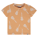 BABYFACE - T-Shirt Manches Courtes Garçon- Orange