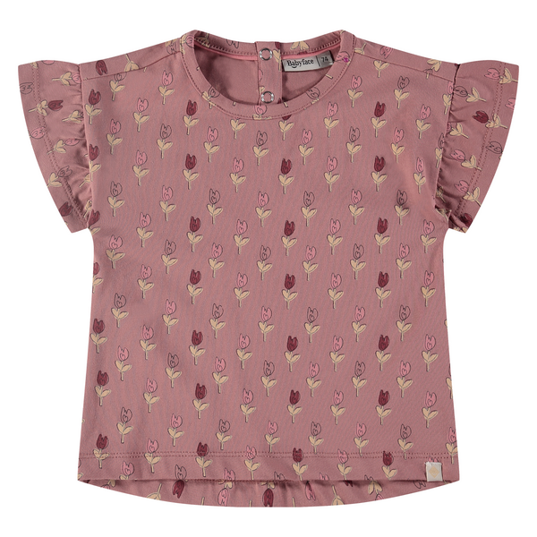 BABYFACE - T-Shirt Manches Courtes Fille- Blossom