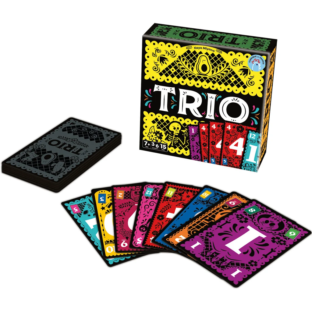 Cocktail Games - Jeu trio - 7 ans +