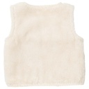 Koeka - Gilet réversible bébé sans manches teddy - Warm White