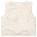 Koeka - Gilet réversible bébé sans manches teddy - Warm White