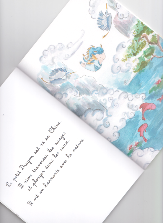 Les Petits Zodiaques Chinois - Livre &quot;Le petit Dragon&quot;