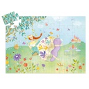 DJECO - Puzzle la princesse du printemps 36 pcs - 4 ans +