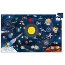 DJECO - Puzzle L'espace 200 pcs + livret - 6 ans +