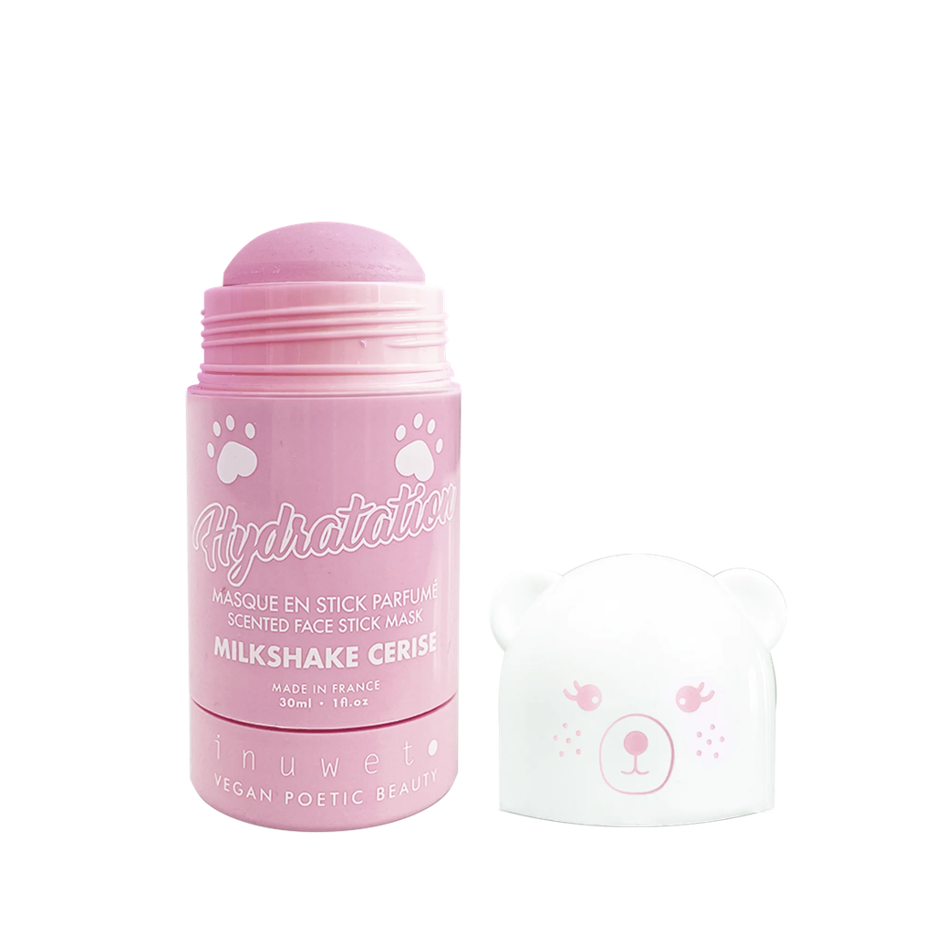 Inuwet - Masque visage en stick - Cerise