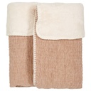 Koeka - Couverture Berceau Teddy Rivoli - Warm White