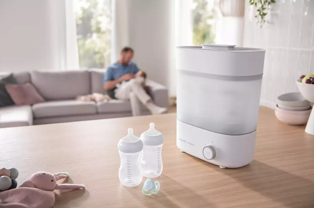 Avent - Stérilisateur Stérilisateur électrique vapeur et sécheurSCF293/00