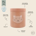 Trixie - Boîte à goûter isotherme 500ml - Mr. Lion