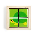 DJECO - Puzzle Tournibist - 2 ans +