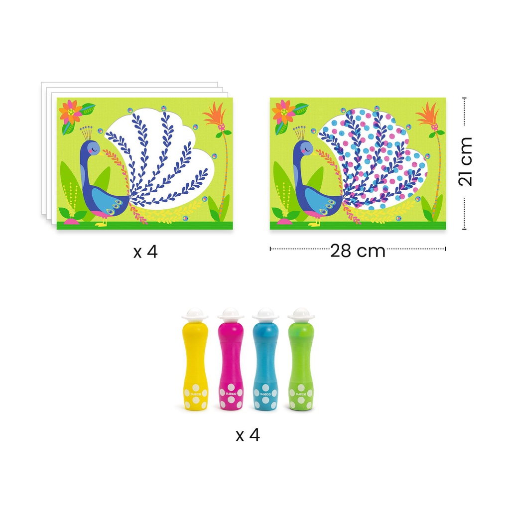 DJECO - Dessiner des points - 18 mois +