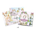 DJECO - 8 coloriages Les petites portes de Pupi - 5 à 8 ans