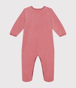 Petit Bateau - Pyjama en velours bébé - Arc-en-ciel