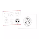 Janod - Coffret Créatif Dessin 20 Modèles Kawaii