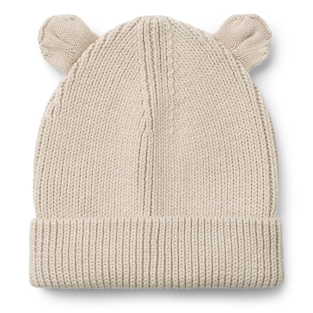 LIEWOOD - Bonnet d'hiver ourson Gina - Oat