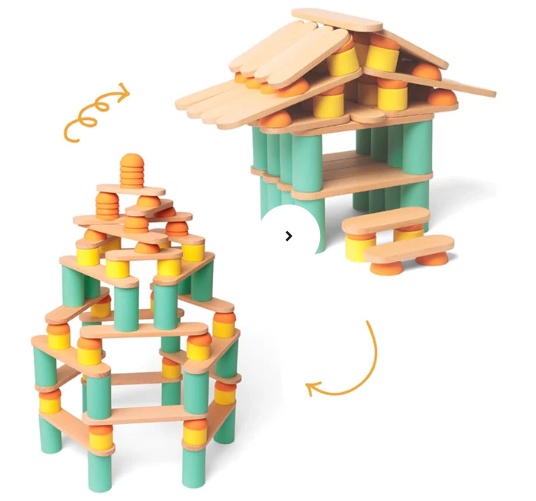 OPPI - Jeu de construction Stix