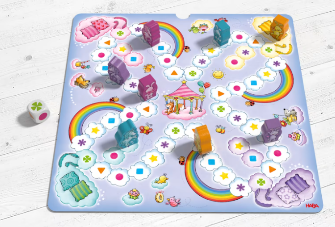 HABA - Collection de jeux - Licorne dans les nuages