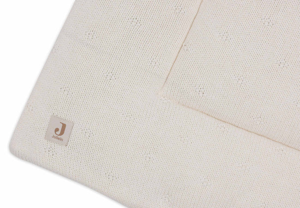 Jollein - Tapis de Parc 75x95cm Cosy Knit - Ivory