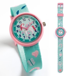 Ticlock by DJECO - Montre Des Petits - Cheval