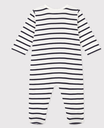 Petit Bateau - Pyjama bébé à rayures en coton bébé