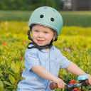 Globber - Casque Go Up Lights - Pastel Mint - Modèle