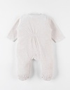 Noukie's - Pyjama dinosaure en velours - Blanc