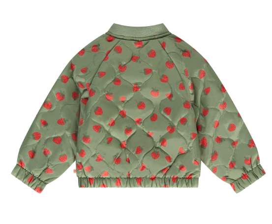 Babyface - Veste d'été fille motif fraises - Pistachio