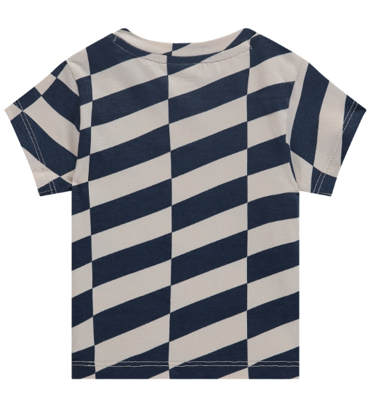 Babyface - T-shirt manches courtes garçon - Navy