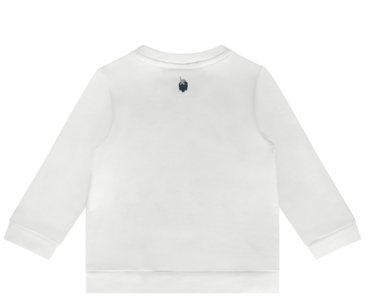 Babyface - Sweatshirt fille mûres - Ivory