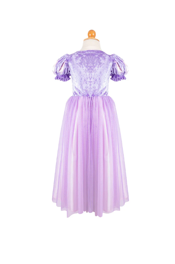 Great Pretenders - Robe de princesse velour lila