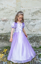 Great Pretenders - Robe de princesse velour lila