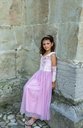 Great Pretenders - Robe de princesse velour lila