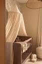Jollein - Ciel de lit Vintage 245cm - Ivory