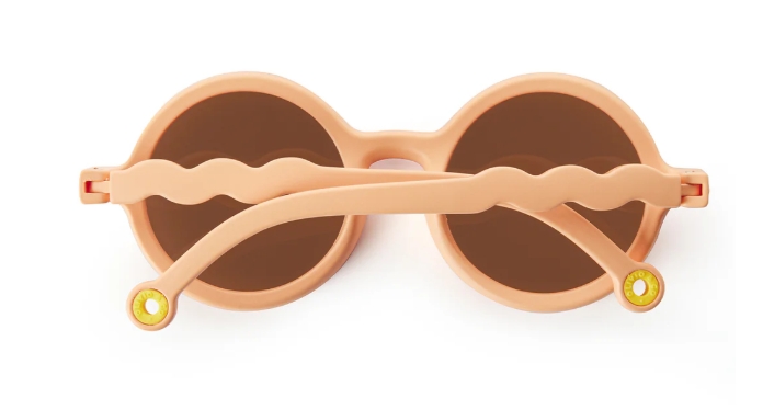 Olivio &amp; co - Lunettes de soleil - 18-36 mois - Grapefruit Pink