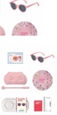 Olivio &amp; co - Lunettes de soleil - 3/5 ans - Rose