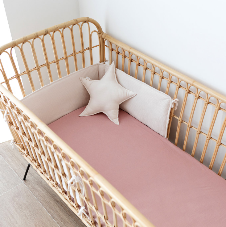 Bemini - Drap Housse - 60x120cm - Vintage