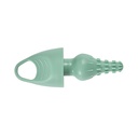Béaba - Goupillon en silicone - Vert sauge