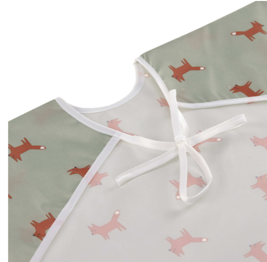 Lässig - Bavoirs manches longues - Lot de 2 - Little Forest Renard