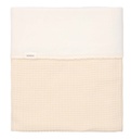 Koeka - Couverture berceau coton polaire Malaga - 75x100 - Warm White