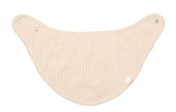 Koeka - Bavoir  Bandana Malaga - Warm White