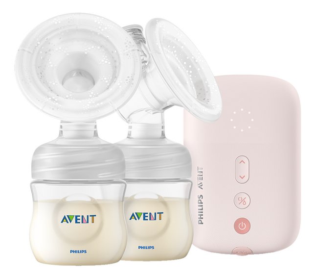 Avent - Tire-lait Électrique Double Pompage - SCF397/31