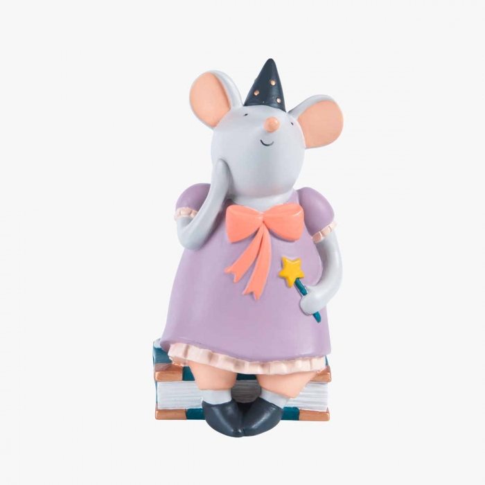 Moulin Roty – Tirelire Souris Rose – Il Était Une fois